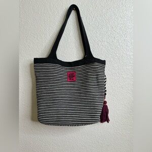 Pokhara women’s skills woven cotton bag